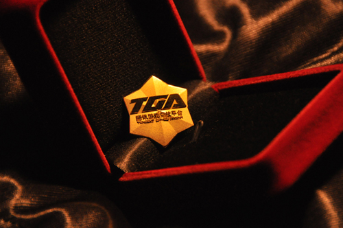 TGA黄金徽章