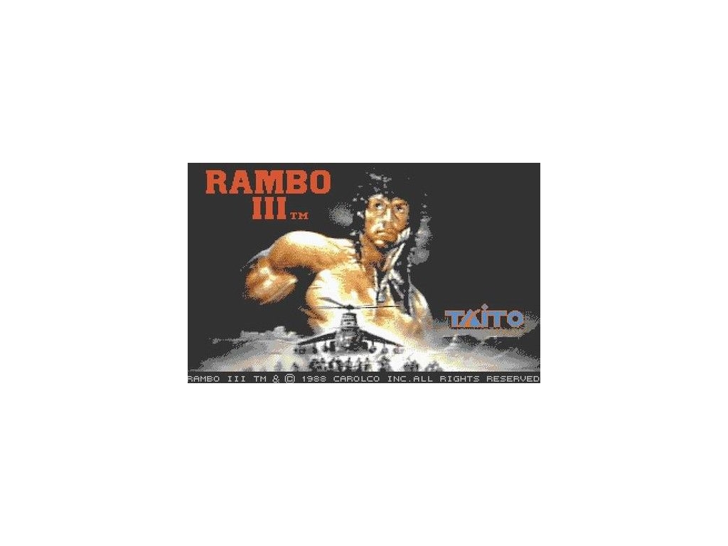 Rambo再度出山 史泰龙《第一滴血》改编游戏